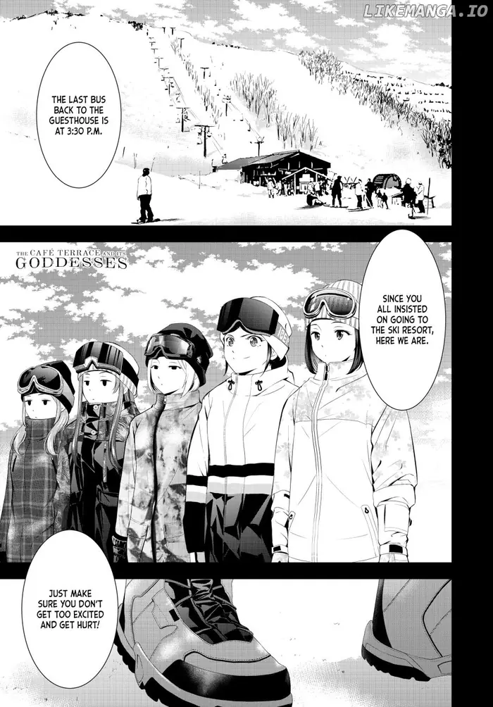 Megami no Cafe Terrace Chapter 190 image 01_optimized